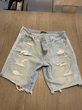 Pantaloncini Uomo Aeropostale Aero2 Premium Air Denim - Taglie 32 E 34 - Nuovi Con Etichette